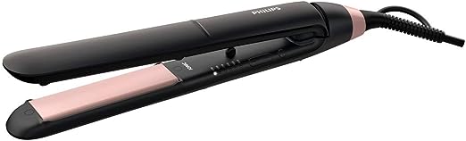 Philips Hair Straightener - Black - BHS378