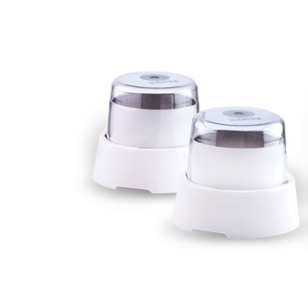 سعر خلاط ميانتا 600 وات سعة 1.5 لتر أبيض مع مطحنة ومبشرة، Mianta Blender 600W 1.5L White BL1221A توصيل داخل مصر.