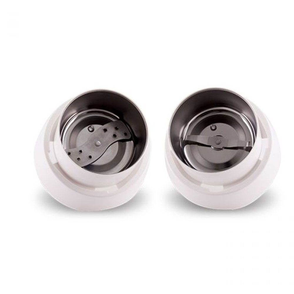 سعر خلاط ميانتا 600 وات سعة 1.5 لتر أبيض مع مطحنة ومبشرة، Mianta Blender 600W 1.5L White BL1221A توصيل داخل مصر.