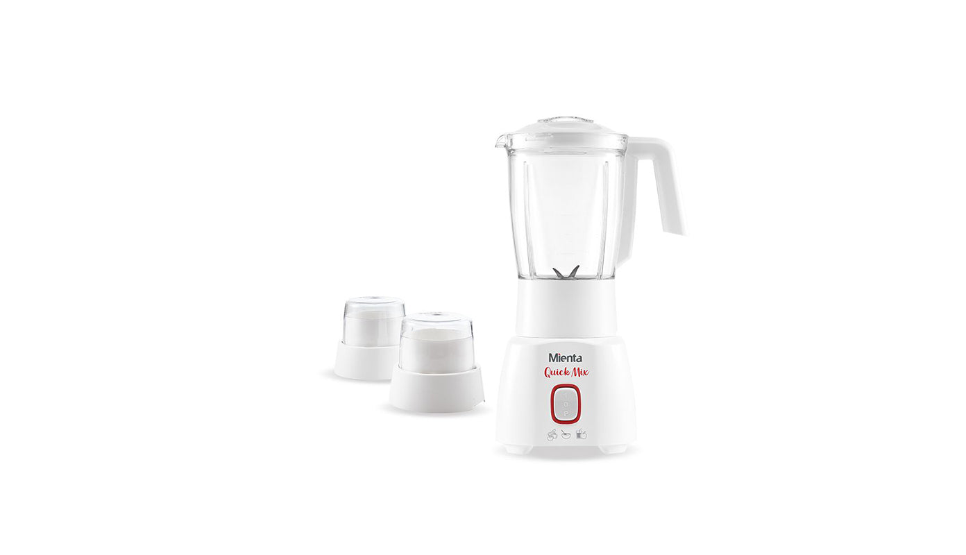 Mienta BL1261A Blender ميانتا ابيض خلاط