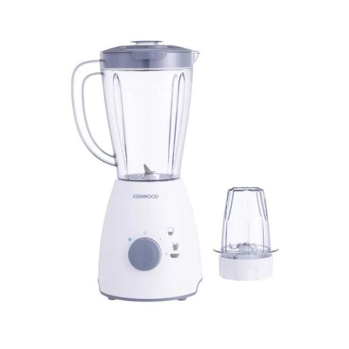 سعر خلاط كينوود طاولة 1.5 لتر 400 وات مع مطحنة وضمان سنتين وتوصيل | Kenwood 1.5L 400W tabletop blender with 2-year warranty.