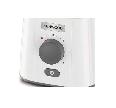 الخلاط كينوود 650 وات سعة 2 لتر مع مطحنة، لون أبيض، ضمان سنتين وتوصيل / Kenwood 650W blender 2L white with mill.