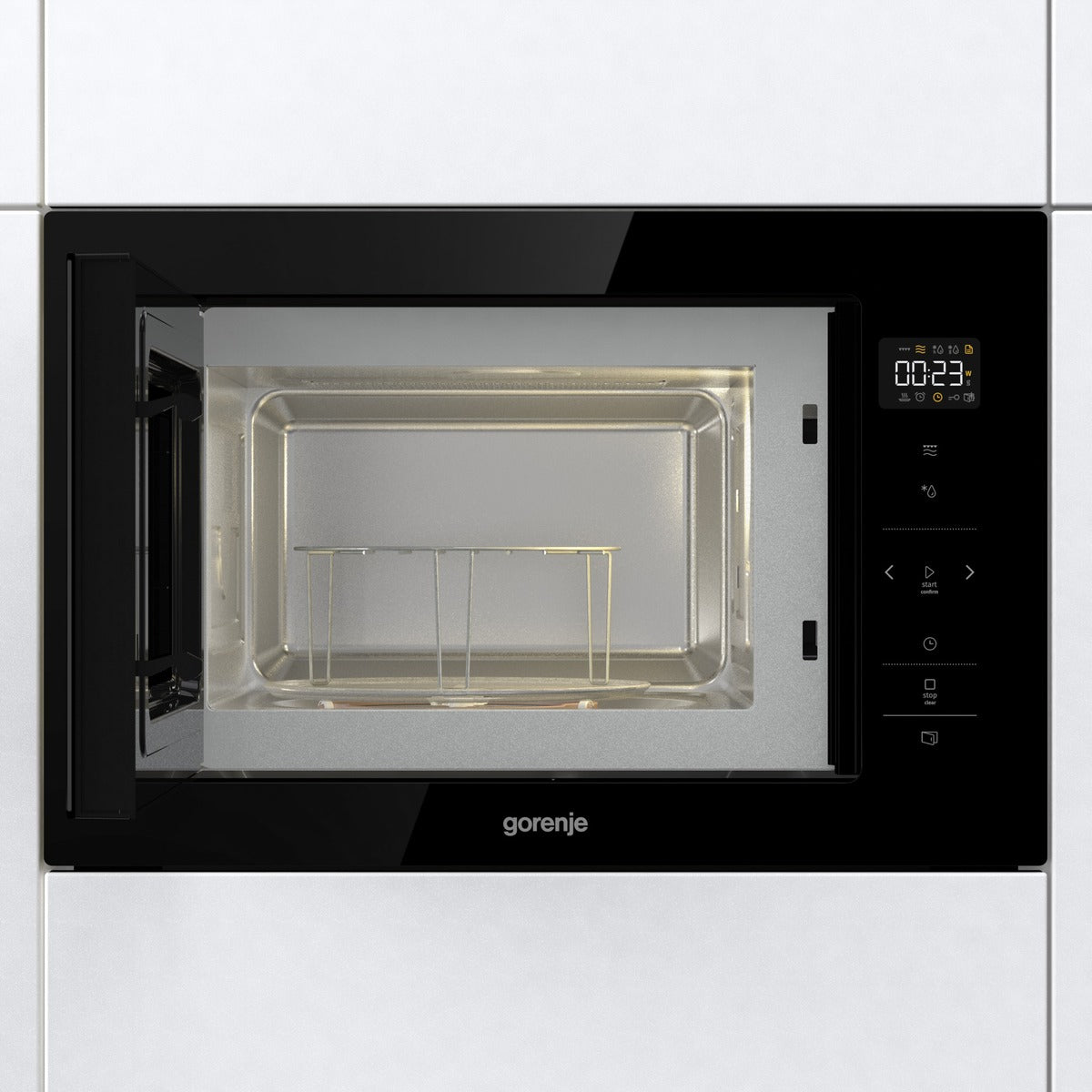 Gorenje BM251SG2BG Microwave oven  Black جورينيا ميكروويف اسود