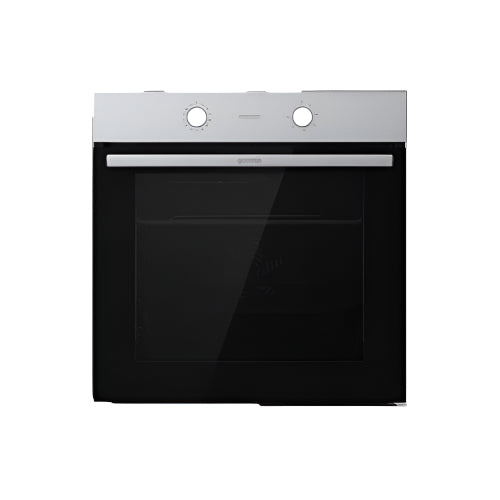 جورينجي فرن كهرباء BO6717E03X  60 سم, 77 لتر, وظيفة المقلاه الهوائية, وظيفة صنع البيتزا في 5 دقائق , الطهي بمساعدة البخار, زجاج الباب قابل للازالة لسهولة التنظيف.