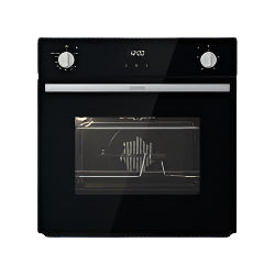 Gorenje BOGX6632E05BG Built-in single Gas oven black 60cm, Touch control electronic programming timer , Maximum oven temperature: 250 ??°C,Motorized turn spit.