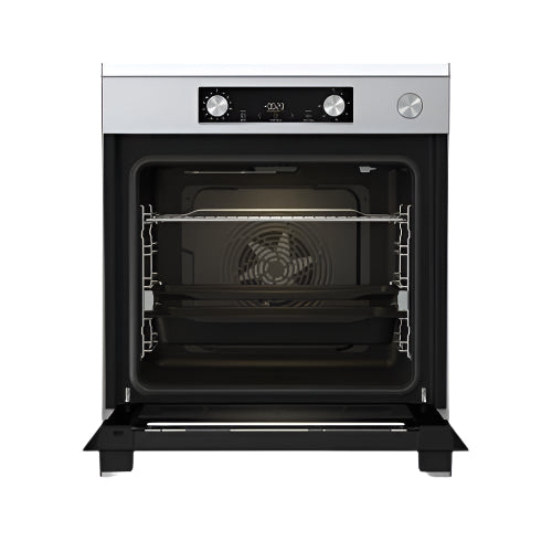 جورينجي BSA6737E15X فرن كهربائي، 60 سم، 77 لتر، متعدد الوظائف، ,وظيفة البخار المساعد، إغلاق وفتح سهل للباب، درجة حرارة الفرن القصوى 300 درجة مئوية
