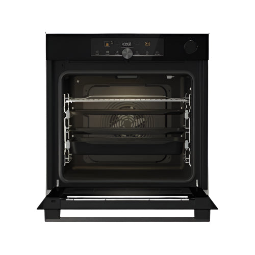 Gorenje BSA6747A04BGWI Electric oven 60 cm, black color, 77 liter, Wi-FI operation, Airfry, pizza function.
