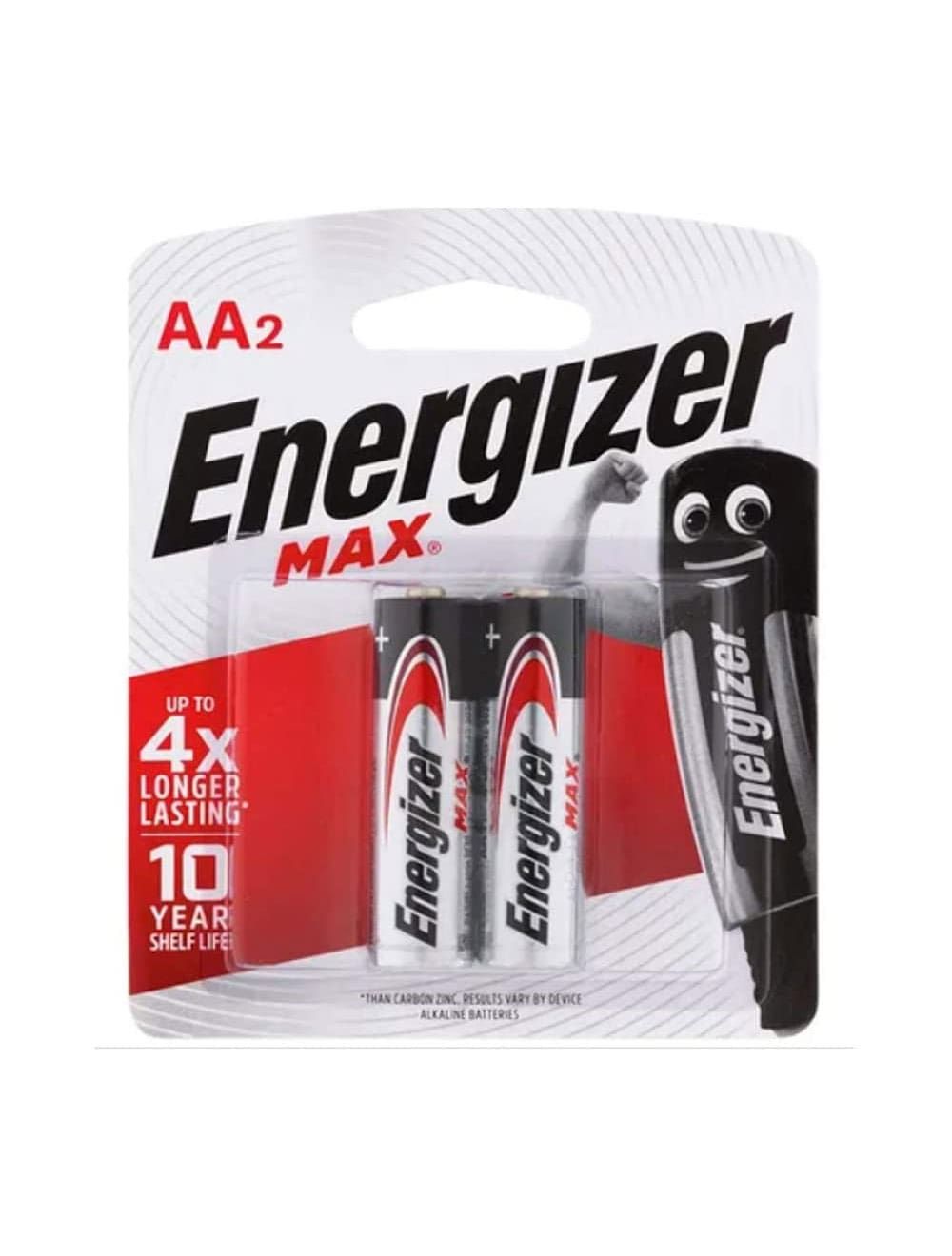 Energizer BT103 2 AA Max Batteries بطارية