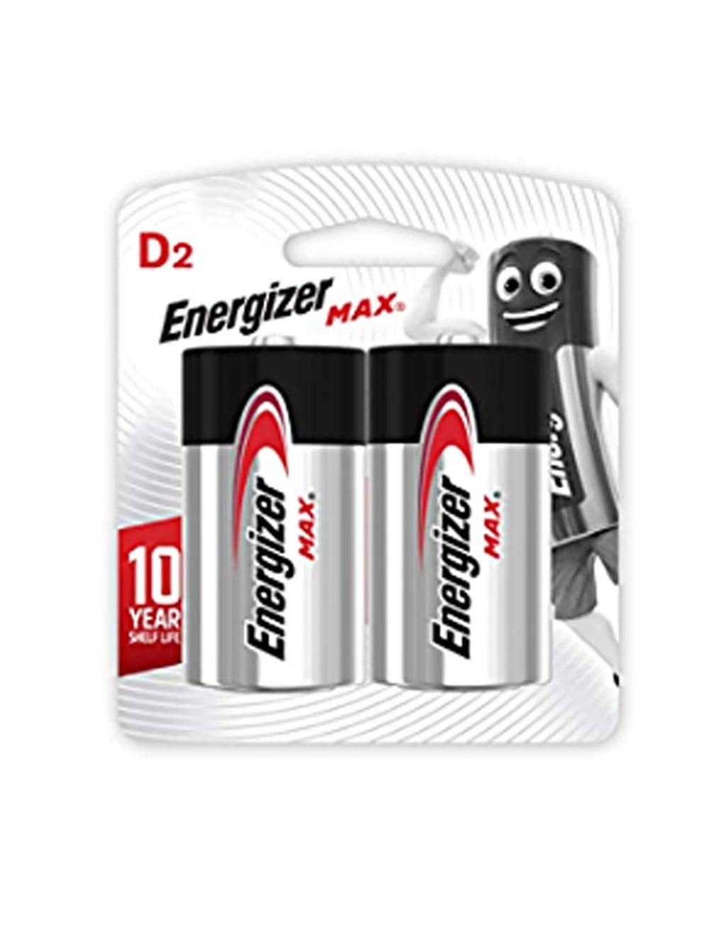 Energizer BT105 2 D Size Energizer Batteries 1.5 Volts E95-BP2