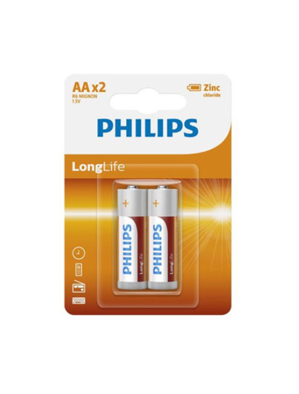 Philips Batteries 2xAA