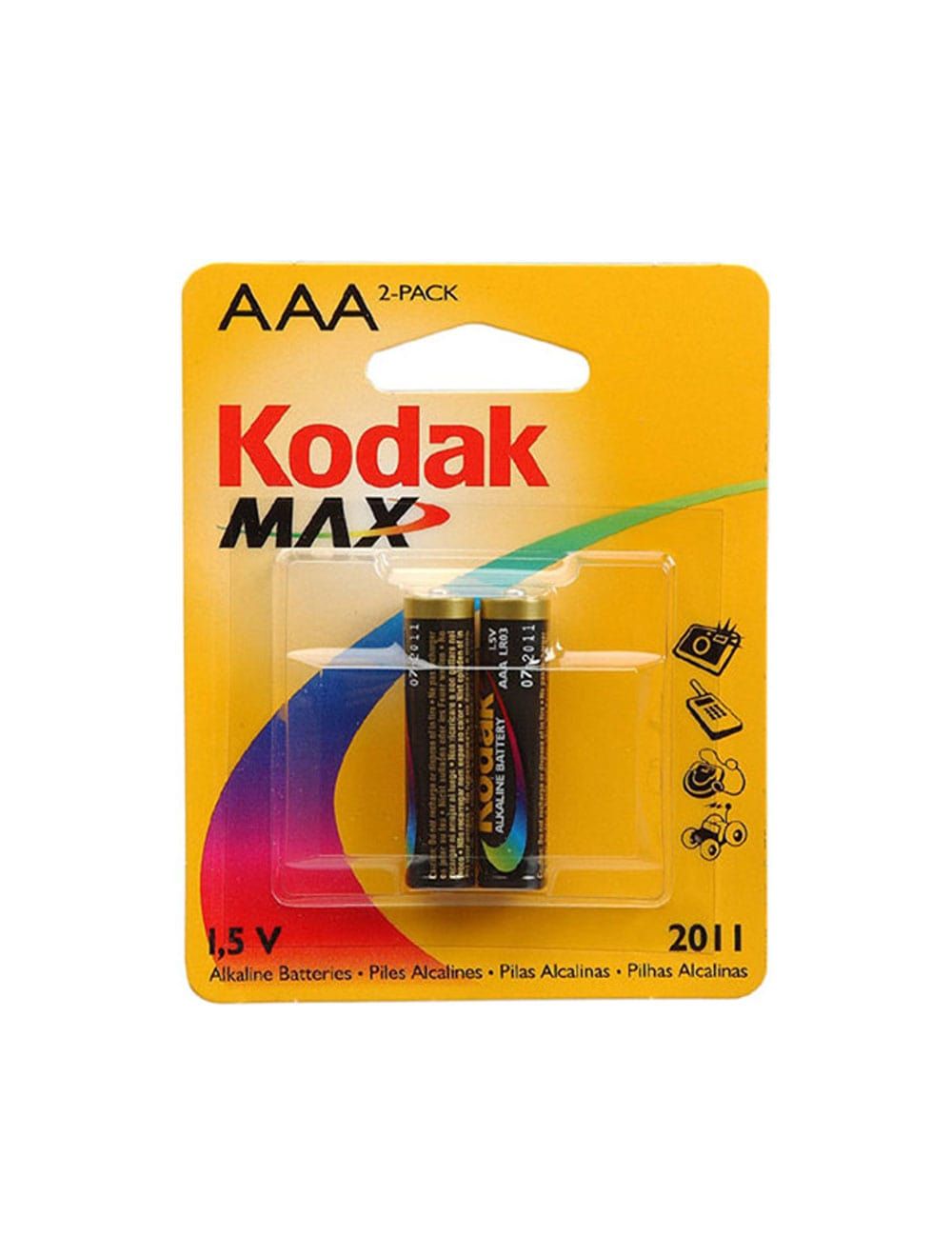 Kodak Battary Max AAA 2