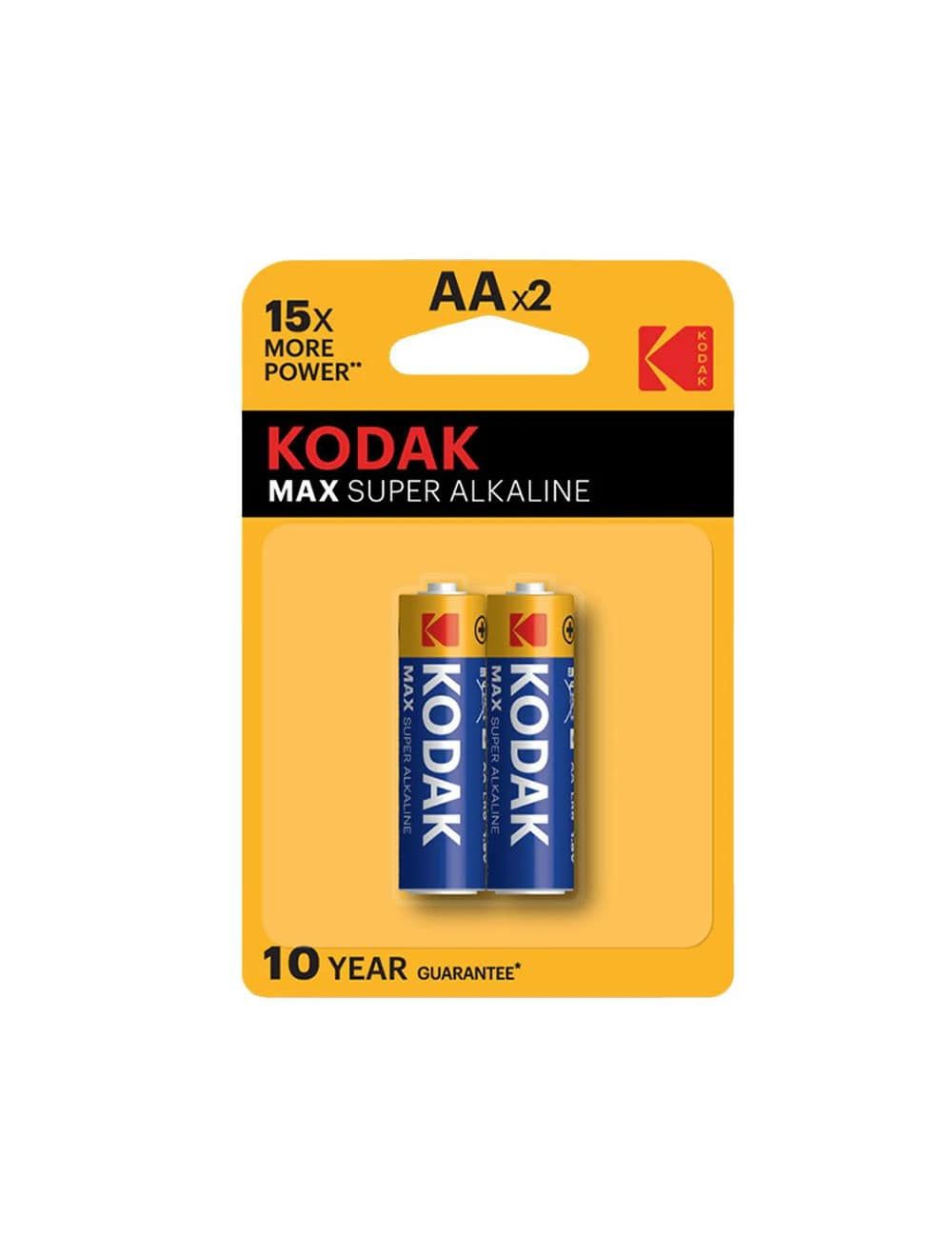 Kodak Battary Max AA 2