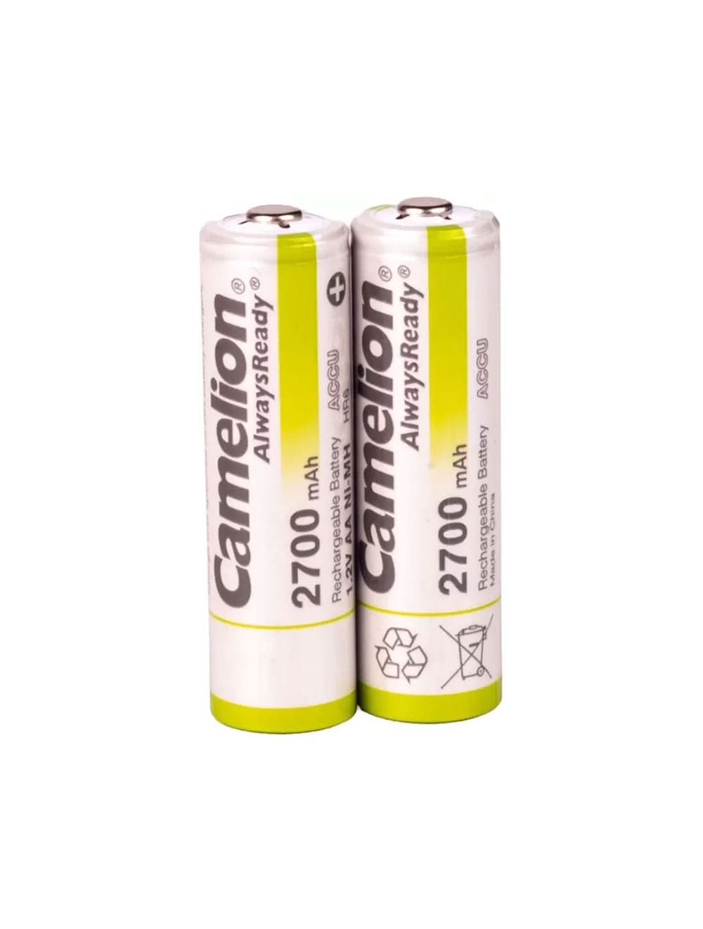 Camelion Battery 2700mAh AA Always Ready 1924