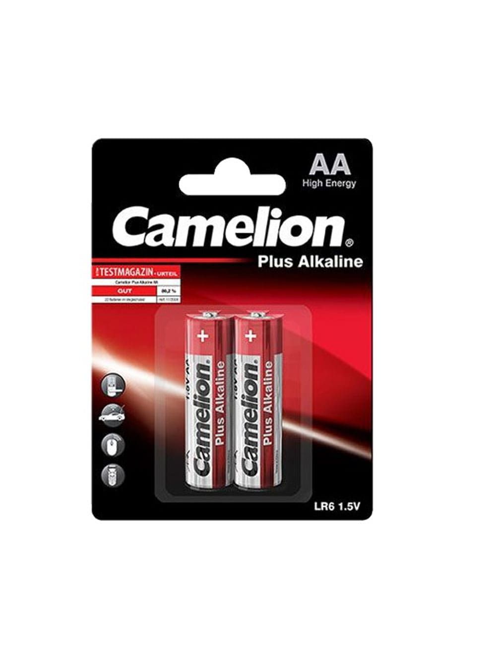 Camelion Battery 2700mAh AA Plus Alkaline LR6-BP2LR6