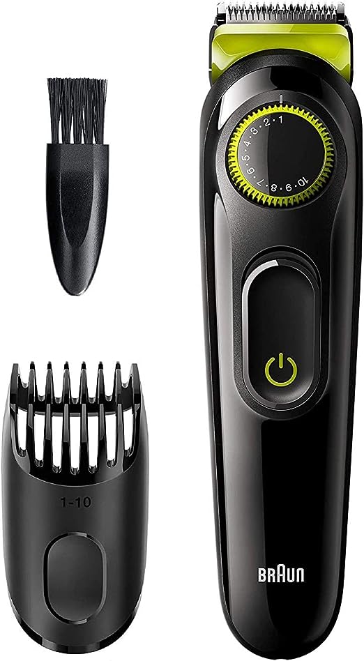 Braun Beard Trimmer with Precision Disc and 1 Comb BT3221