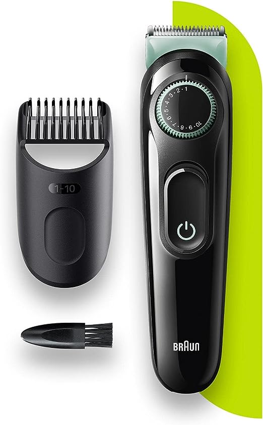 Braun Beard Trimmer with Precision Disc and 1 Attachment BT3321