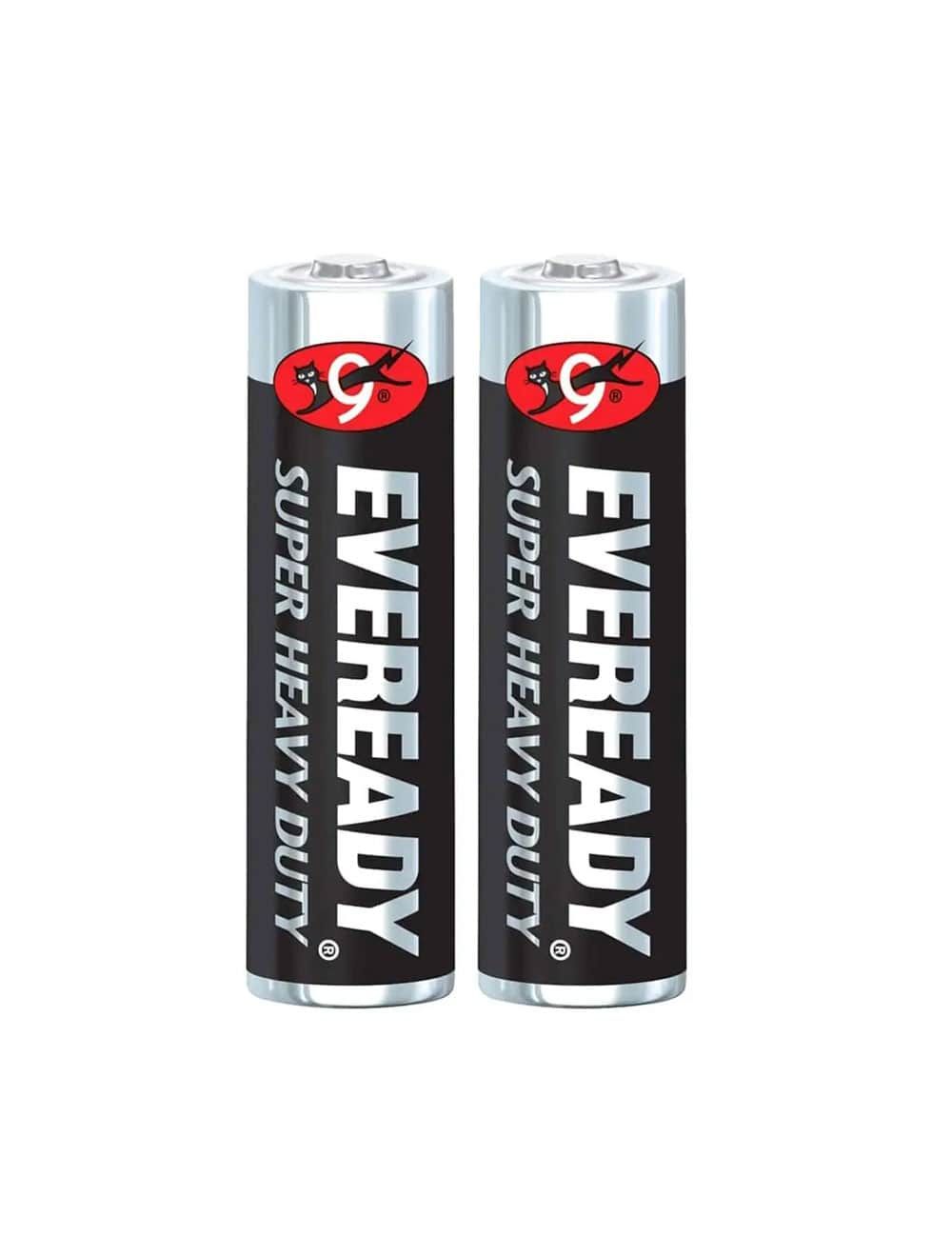 Eveready Batteries 2 AA 1.5 Volts Barcode 6223001580256