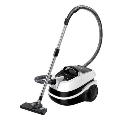 BOSCH Vacuum Cleaner 2100 Watt Both Bag & BagLess For Wet & Dry White BWD421PRO