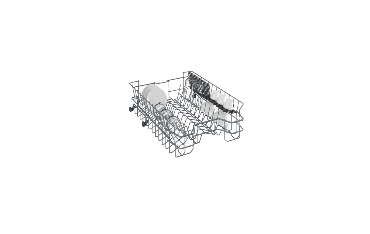 غسالة أطباق بيكو dishwasher بسعة 10 أفراد و5 برامج بتصميم فضي أنيق أداء موثوق وكفاءة عالية لغسيل delivering reliable performance and effortless cleaning every 