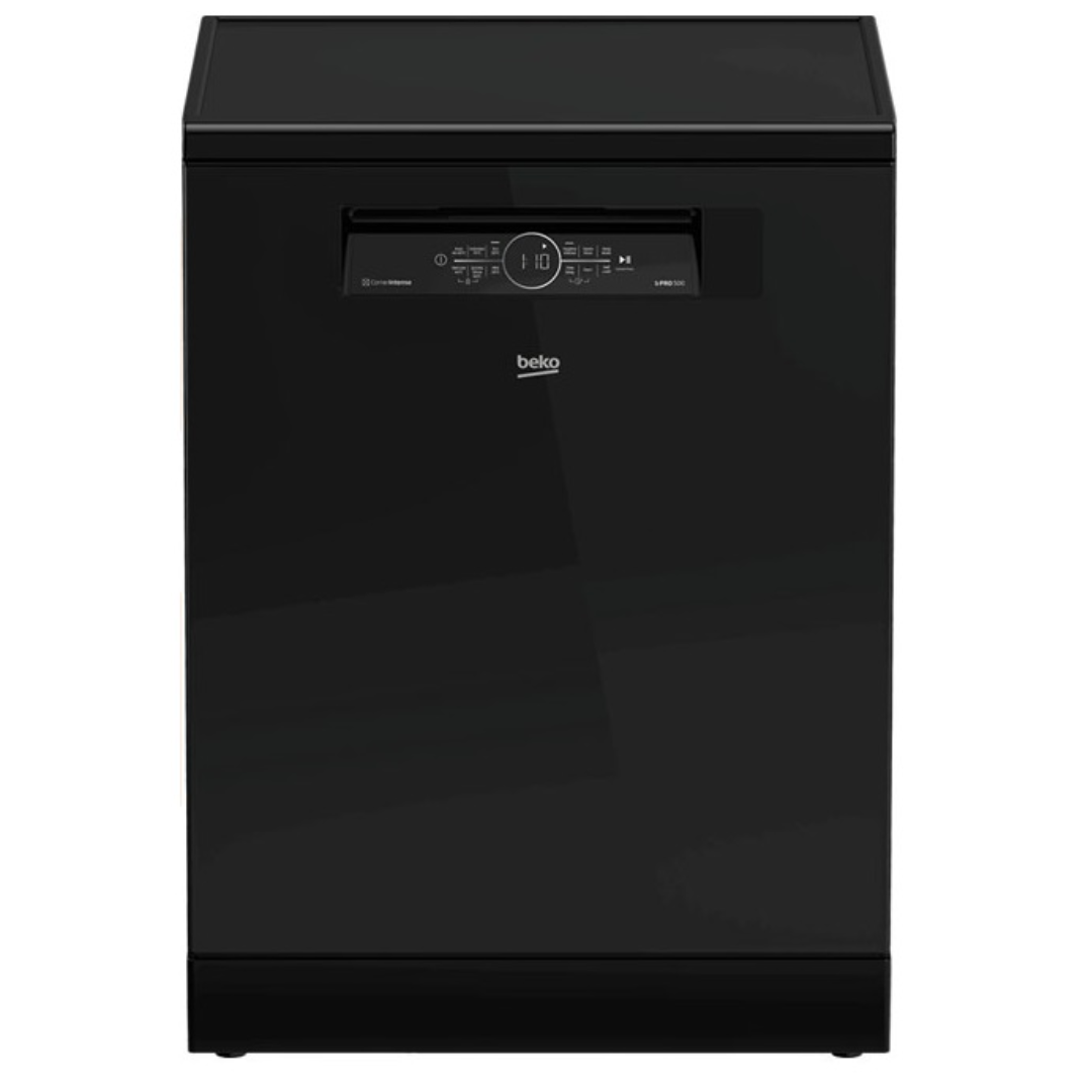 Beko Digital Inverter Dishwasher 6 Programs 15 Place Settings – energy saving كفاءة عالية وهدوء مع نصف تحميل وتجفيف بالبخار،ضمان 5 سنوات من Cairo Drop.