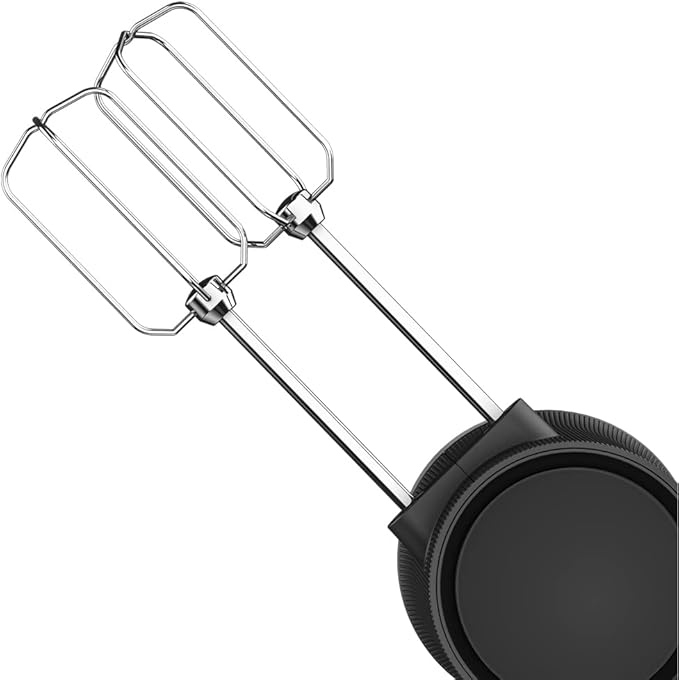 بيكو hand mixers بقوة 500 وات و4 سرعات مع خاصية التربو، تصميم أنيق وأداء قوي لخلط مثالي وسهل لكل الوصفات. Beko hand mixers 500W with 4 speeds and turbo mode