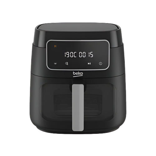 بيكو مقلاة هوائية رقمية 7 لتر – طهي صحي وسريع مع شاشة ذكية وضمان سنتين | Beko 7L Digital Air Fryer – Smart Cooking & 2-Year Warranty