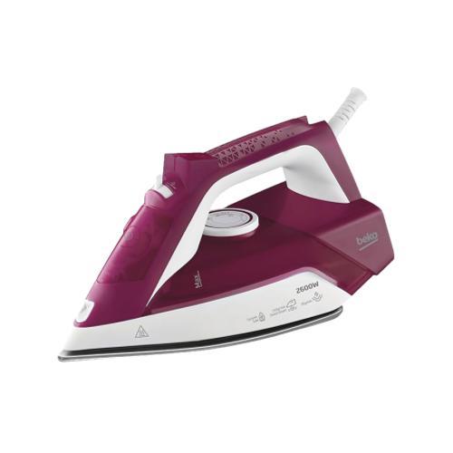 Beko Steam Iron 2600W - 240ml - SIM 3126 R