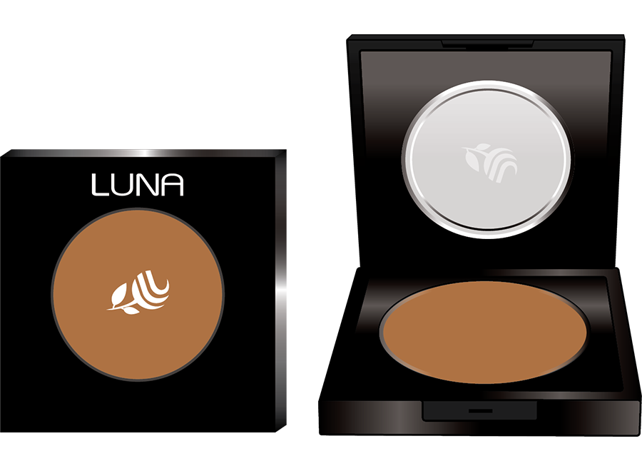 Luna 3D Blusher Luna 4.5 Gm No 503