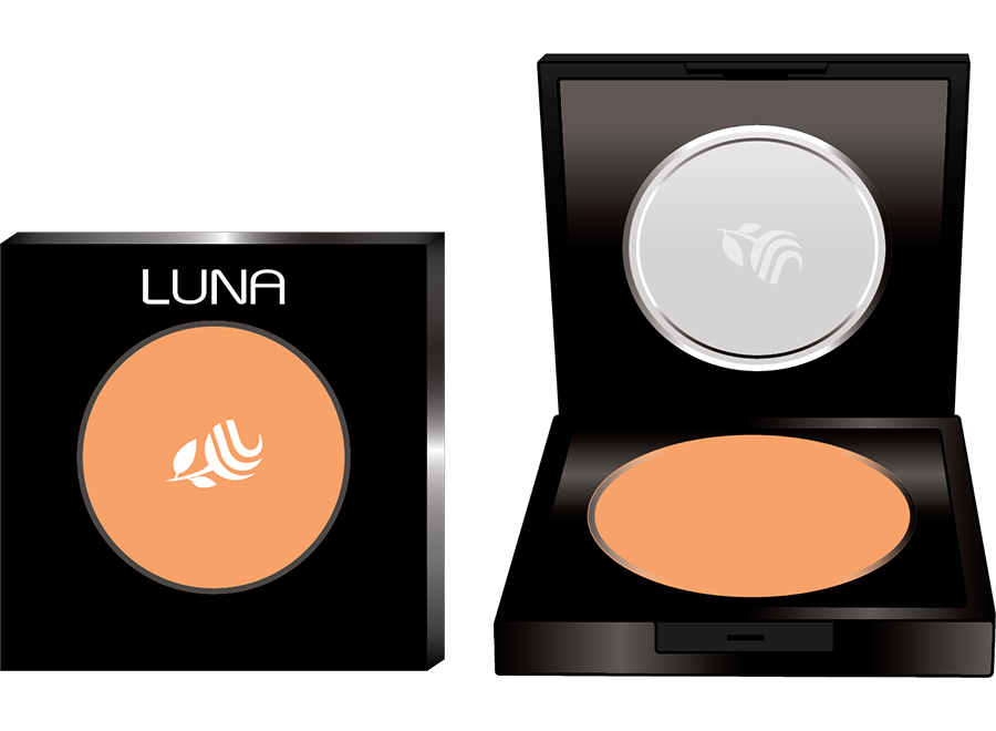 Luna 3D Blusher Luna 4.5 Gm No 507