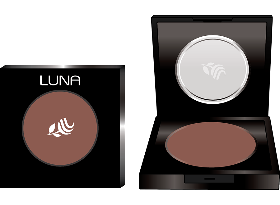 Luna 3D Blusher Luna 4.5 Gm No 509