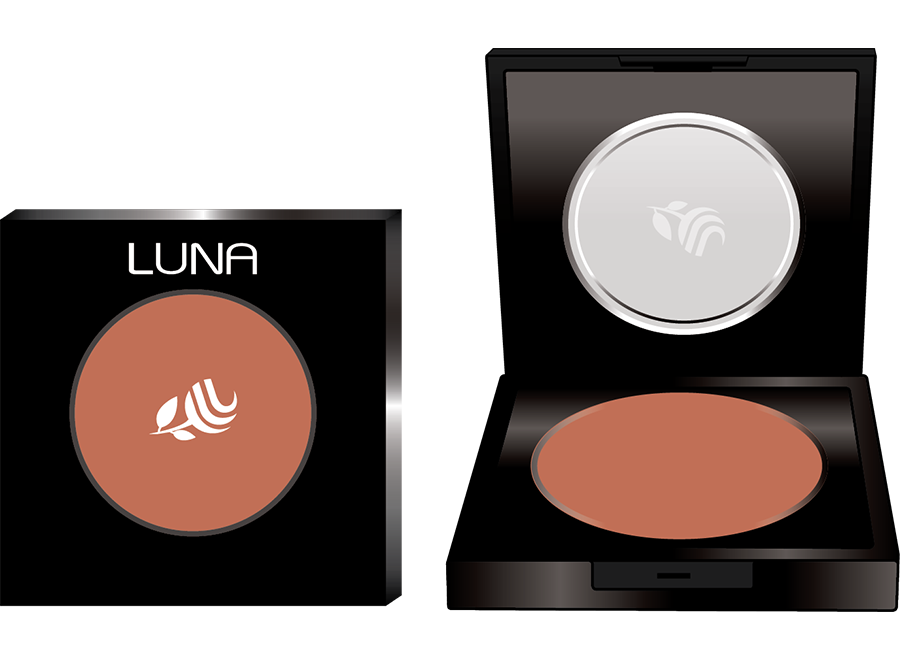 Luna 3D Blusher Luna 4.5 Gm No 512