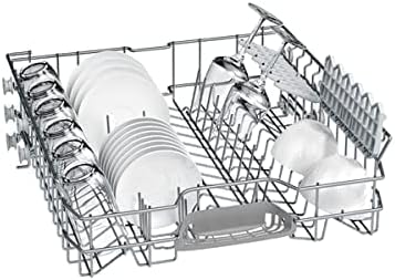 غسالة أطباق بوش ديجيتال 12 فرد فضي 60 سم، أداء موثوق وخاصية التعقيم – Bosch 12 Place Digital Dishwashers Silver for spotless, hygienic cleaning.