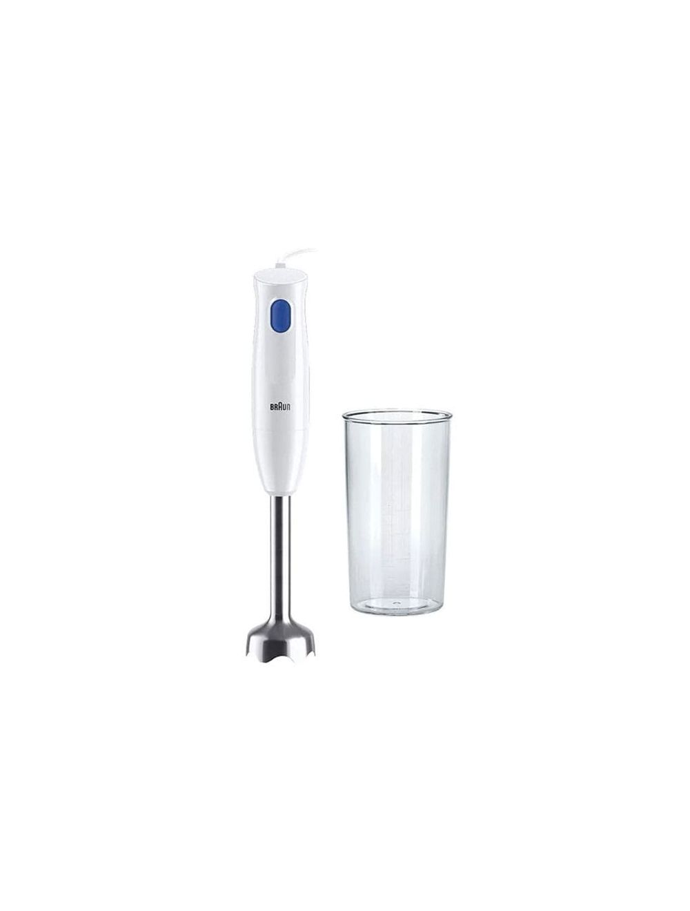 براون مالتي كويك 1 خلاط يدوي 450 وات- أبيضMQ10.001MWH