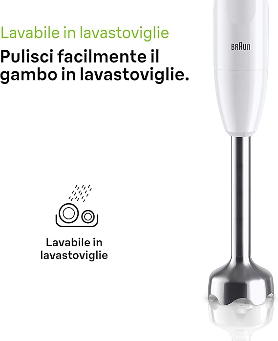 Braun MQ10-201MWH MultiQuick 1 White/Blue