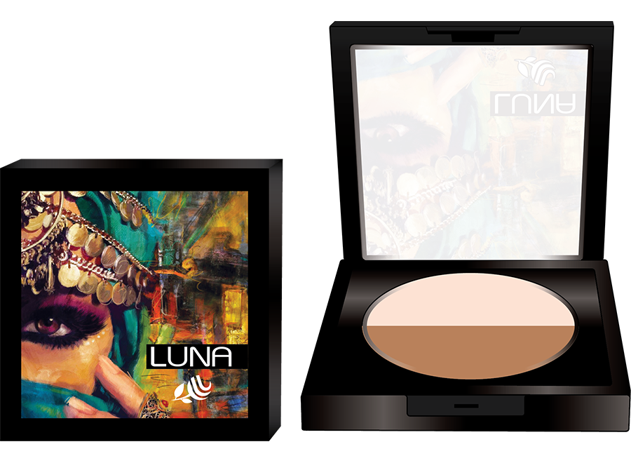 Luna 3D Compact Bronzing Powder No 1