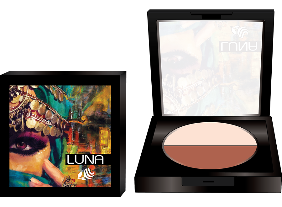 Luna 3D Compact Bronzing Powder No 2