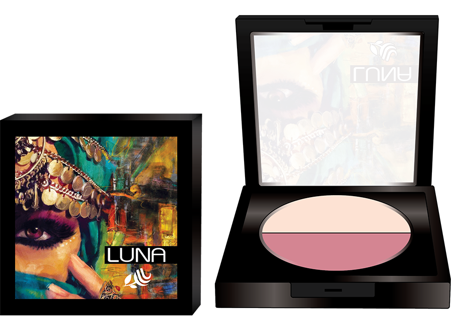 Luna 3D Compact Bronzing Powder No 3