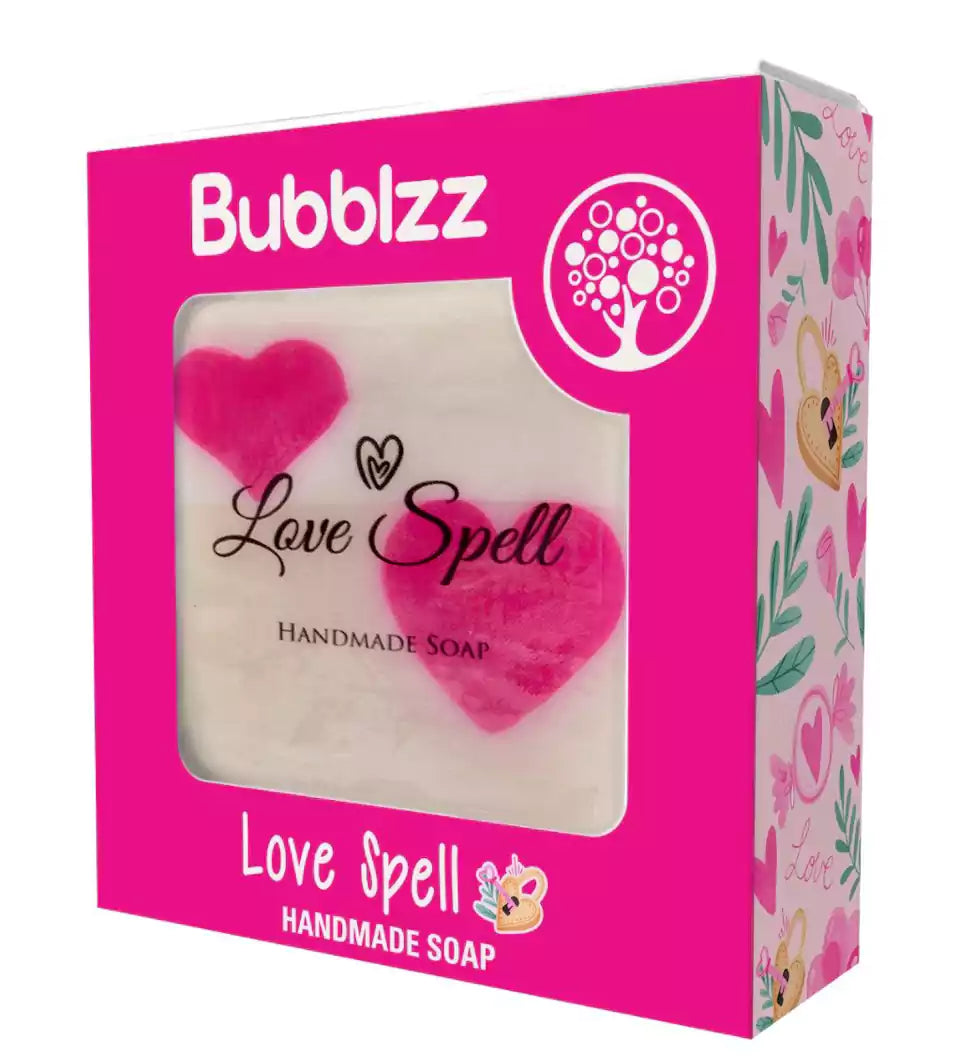 بابلز - صابون - برائحة الكرز الأسود غني بالجليسرين لتنظيف وترطيب البشرة | Bubbles Cherry Scented Soap, Glycerin-Rich, Soft & Moisturized Skin
