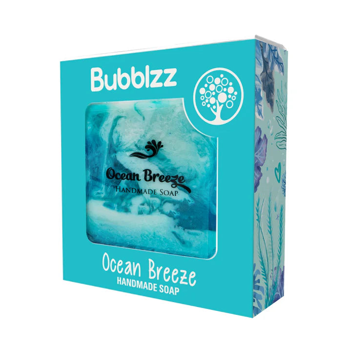 بابلز - صابون - برائحة الكرز الأسود غني بالجليسرين لتنظيف وترطيب البشرة | Bubbles Cherry Scented Soap, Glycerin-Rich, Soft & Moisturized Skin
