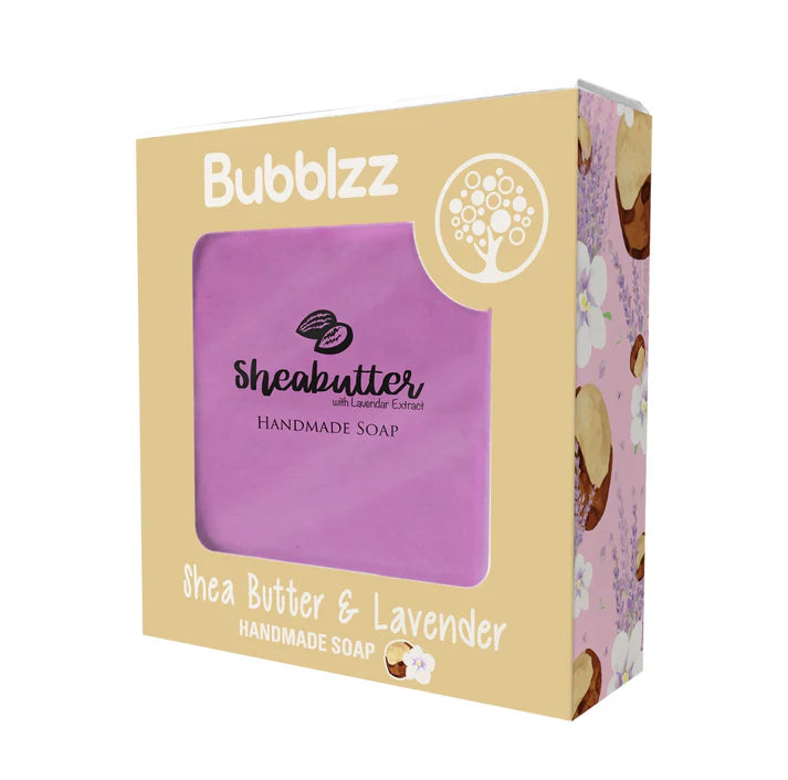 بابلز - صابون - برائحة الكرز الأسود غني بالجليسرين لتنظيف وترطيب البشرة | Bubbles Cherry Scented Soap, Glycerin-Rich, Soft & Moisturized Skin