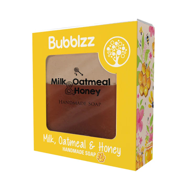 بابلز - صابون - برائحة الكرز الأسود غني بالجليسرين لتنظيف وترطيب البشرة | Bubbles Cherry Scented Soap, Glycerin-Rich, Soft & Moisturized Skin
