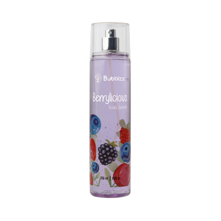 بابلز - معطر الجسم - كشمير جلو بادي سبلاش فاخر برائحة زهرية دافئة تدوم طويلًا | Bubbles Body Splash Cashmere Glow with long-lasting warm floral scent
