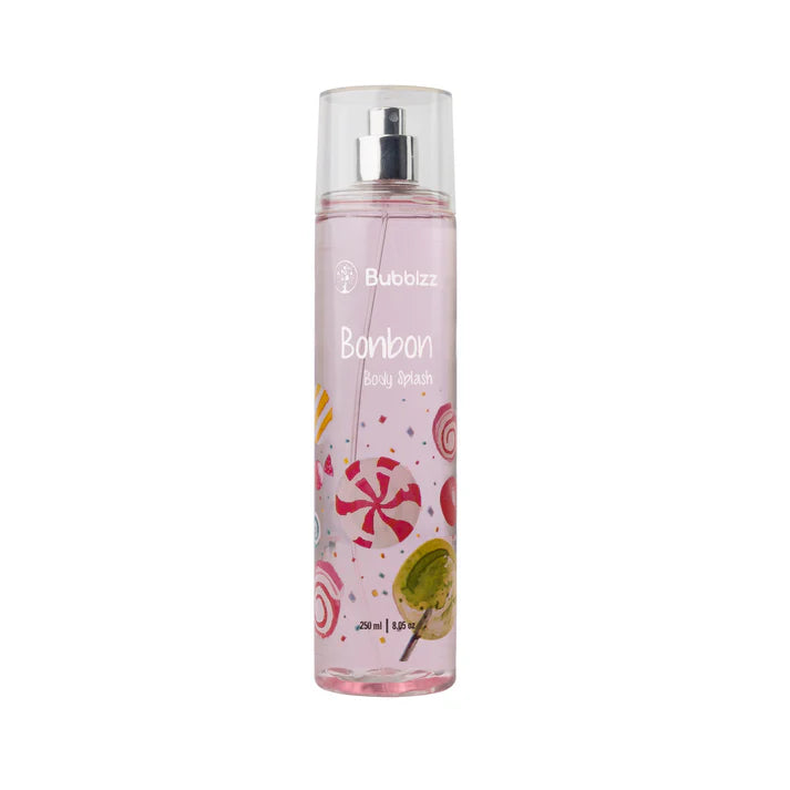 بابلز - معطر الجسم - كشمير جلو بادي سبلاش فاخر برائحة زهرية دافئة تدوم طويلًا | Bubbles Body Splash Cashmere Glow with long-lasting warm floral scent