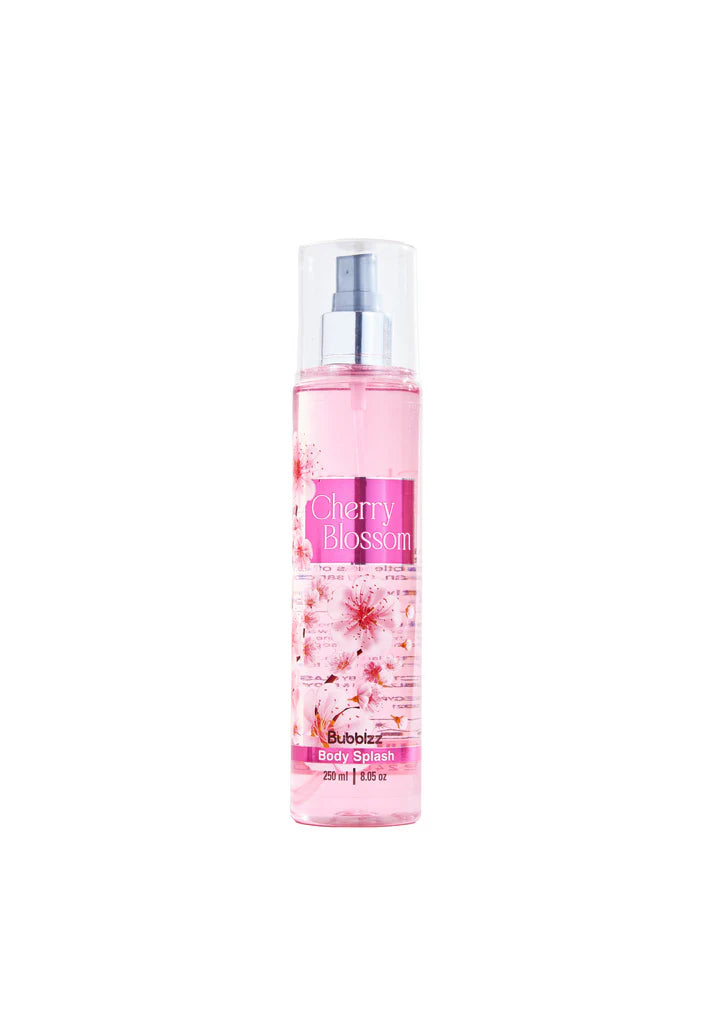 بابلز - معطر الجسم - كشمير جلو بادي سبلاش فاخر برائحة زهرية دافئة تدوم طويلًا | Bubbles Body Splash Cashmere Glow with long-lasting warm floral scent