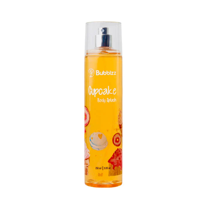 بابلز - معطر الجسم - كشمير جلو بادي سبلاش فاخر برائحة زهرية دافئة تدوم طويلًا | Bubbles Body Splash Cashmere Glow with long-lasting warm floral scent
