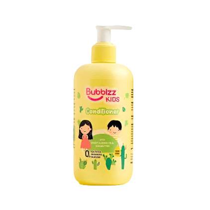 بلسم أطفال غني بزيوت طبيعية يرطب ويغذي الشعر ويحميه من التقصف | Kids conditioner with natural oils hydrates, nourishes and protects hair from breakage