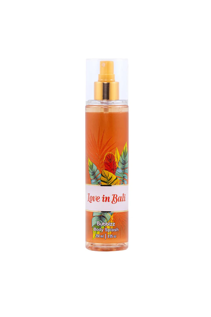 بابلز - معطر الجسم - كشمير جلو بادي سبلاش فاخر برائحة زهرية دافئة تدوم طويلًا | Bubbles Body Splash Cashmere Glow with long-lasting warm floral scent