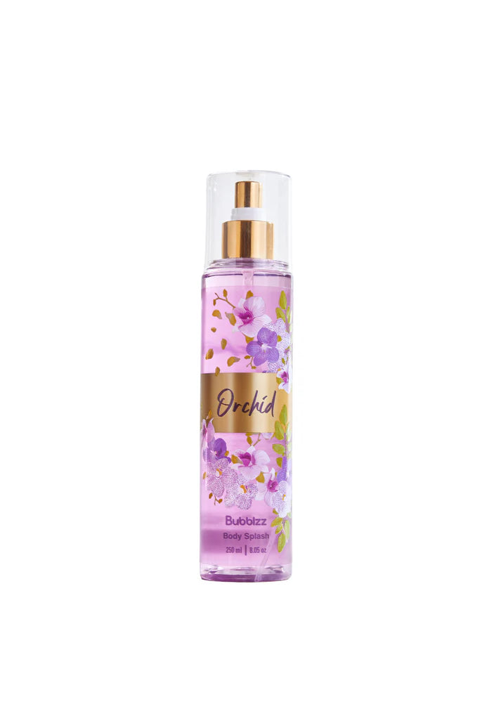 بابلز - معطر الجسم - كشمير جلو بادي سبلاش فاخر برائحة زهرية دافئة تدوم طويلًا | Bubbles Body Splash Cashmere Glow with long-lasting warm floral scent