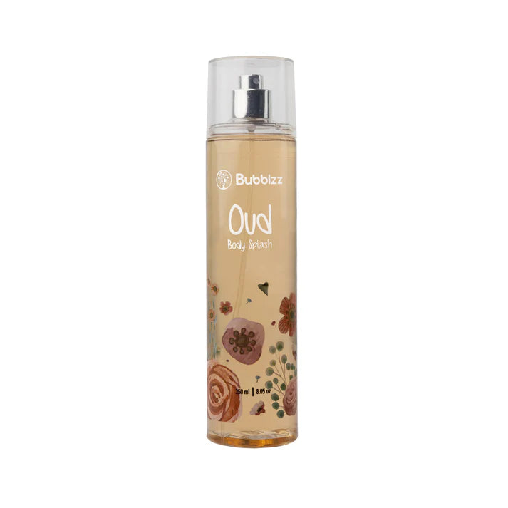 بابلز - معطر الجسم - كشمير جلو بادي سبلاش فاخر برائحة زهرية دافئة تدوم طويلًا | Bubbles Body Splash Cashmere Glow with long-lasting warm floral scent