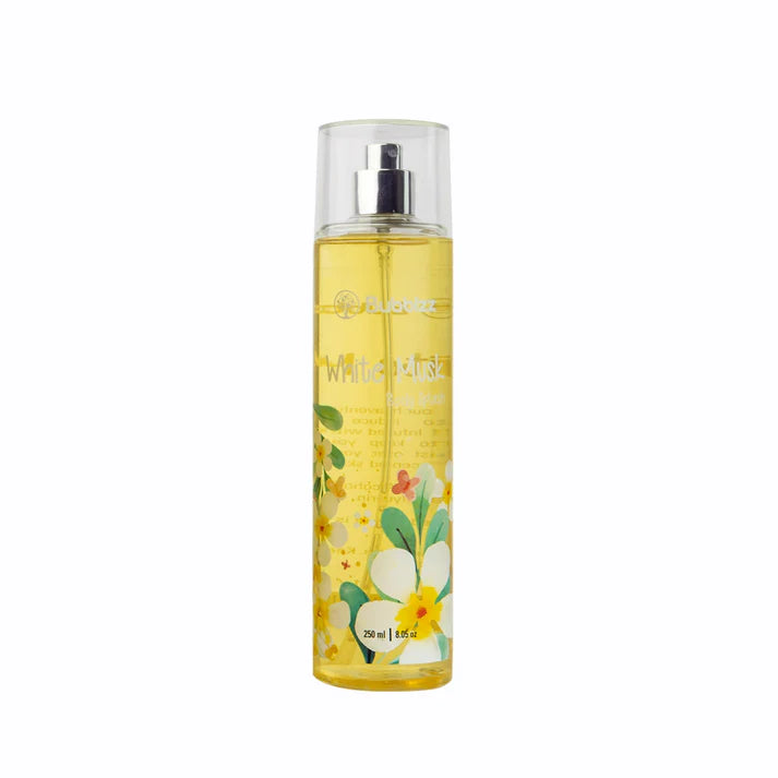 بابلز - معطر الجسم - كشمير جلو بادي سبلاش فاخر برائحة زهرية دافئة تدوم طويلًا | Bubbles Body Splash Cashmere Glow with long-lasting warm floral scent